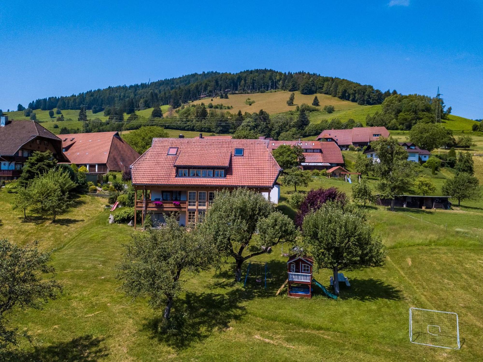 Schwarzwaldliebe Apartamento Frohnd Exterior foto